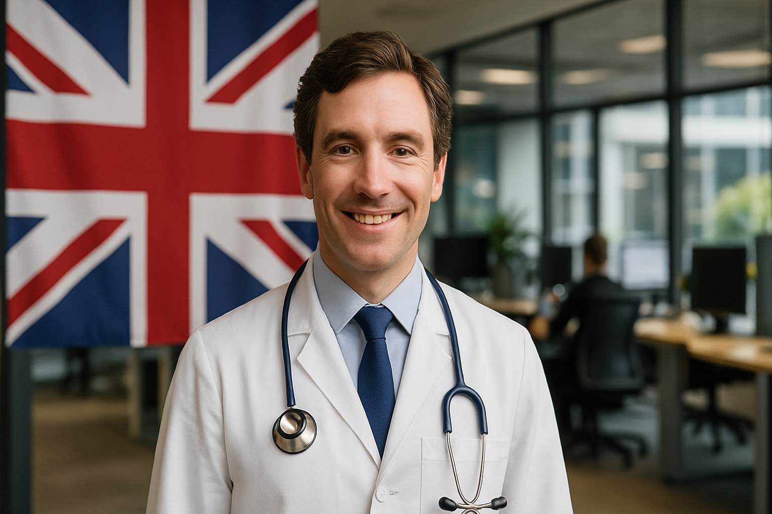 lavorare come medico in uk